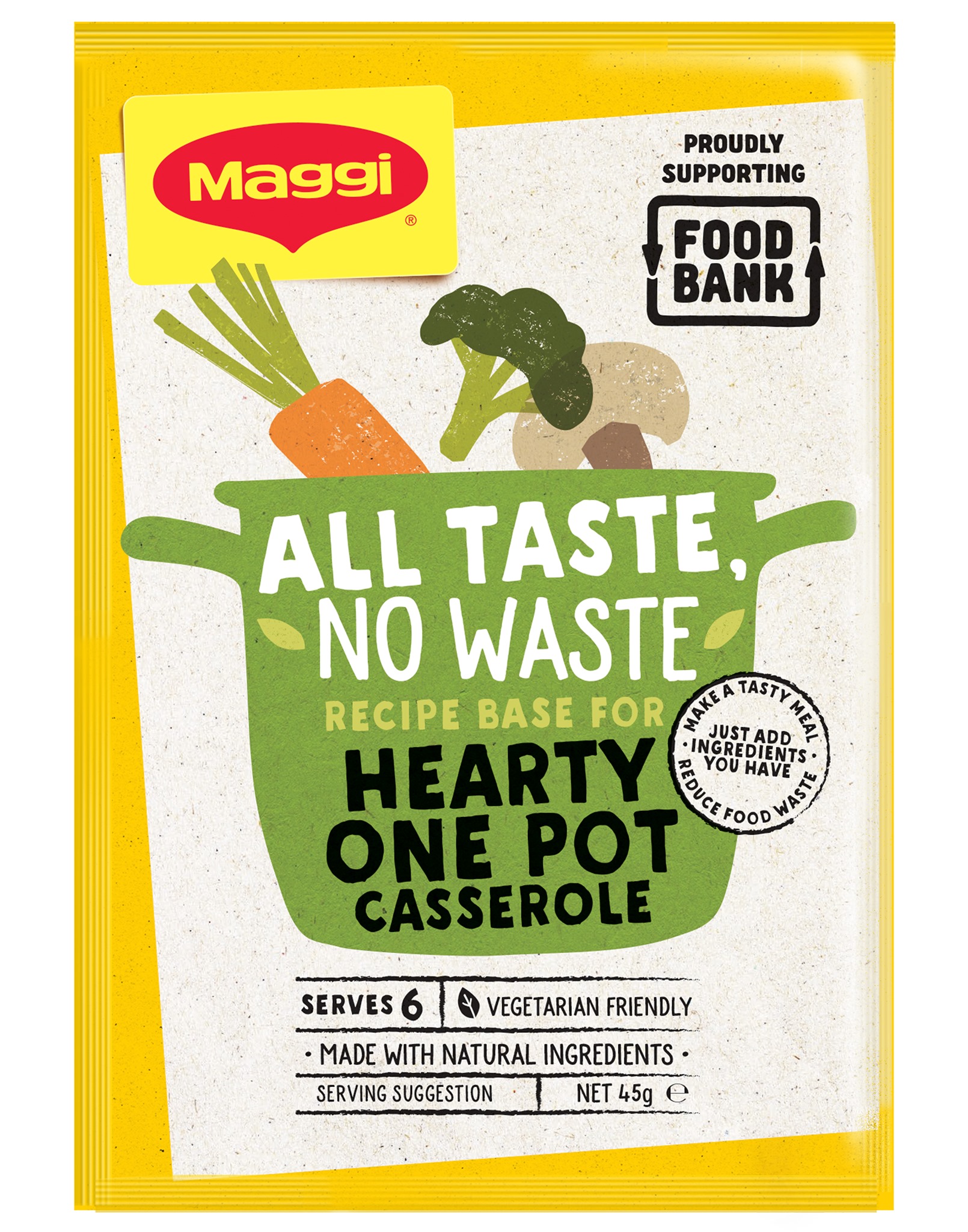 Maggi Hearty One Pot Casserole